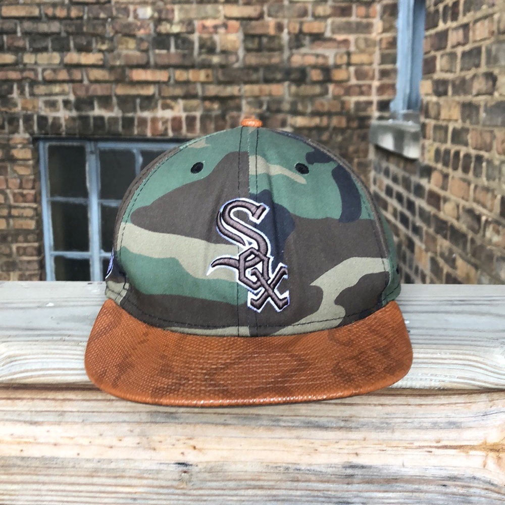 9FIFTY White Sox adjustable baseball cap